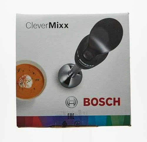 Bosch MSM2610B Rankinis trintuvas, CleverMixx, 600 W, Juoda, Antracito spalvos