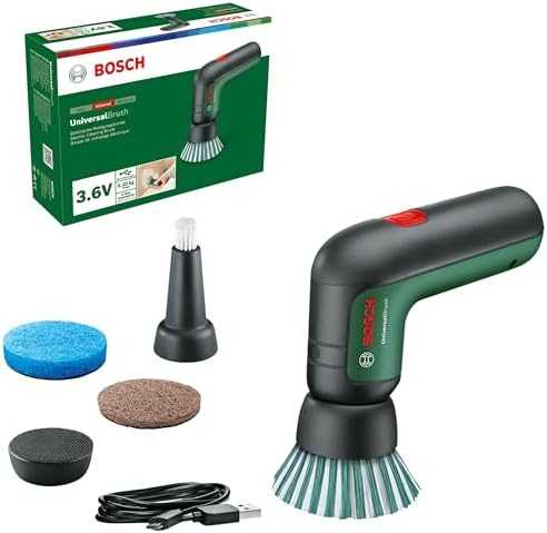 Akumuliatorinis valymo šepetys Bosch Universalbrush