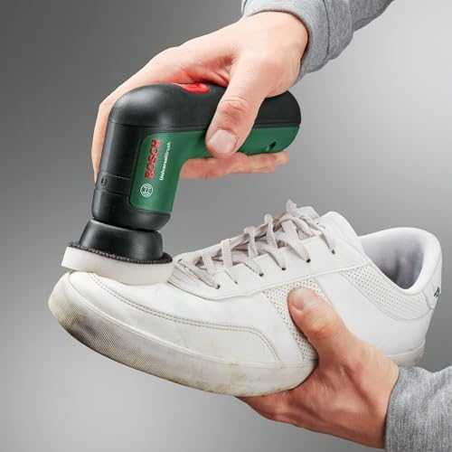 Akumuliatorinis valymo šepetys Bosch Universalbrush