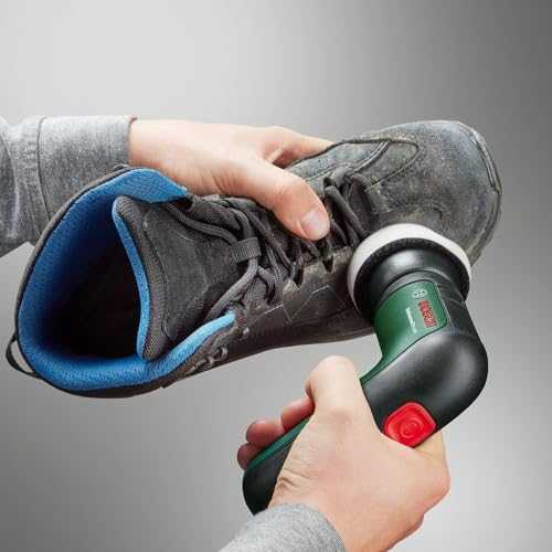 Akumuliatorinis valymo šepetys Bosch Universalbrush