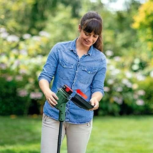 Akumuliatorinė žoliapjovė Bosch Easy GrassCut 18V-26 solo (be akumuliatoriaus ir kroviklio)