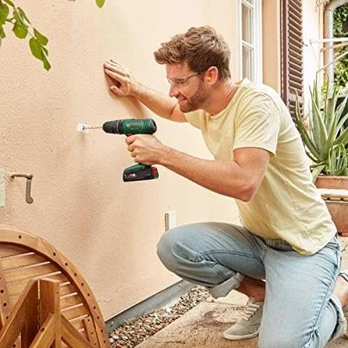Akum.smūginis gręžtuvas Bosch EasyImpact 18V-40, 2x2 Ah akumuliatoriai