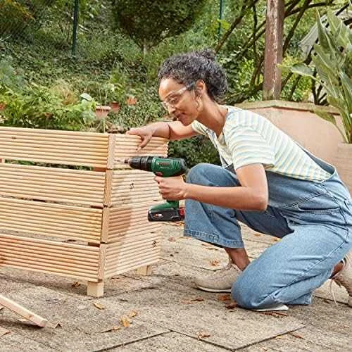 Akum.smūginis gręžtuvas Bosch EasyImpact 18V-40, 2x2 Ah akumuliatoriai