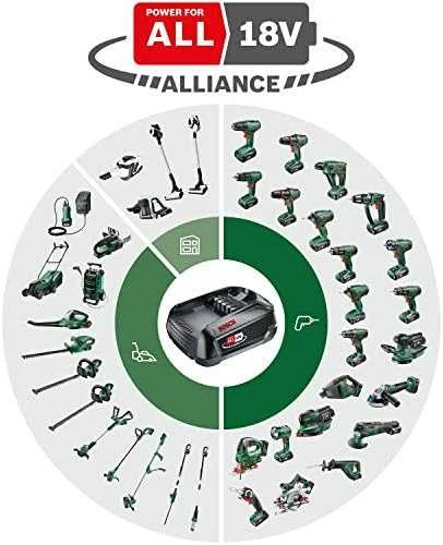 Bosch EasyDrill 18V-40 (1x2Ah) Akumuliatorinis suktuvas