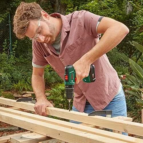 Akum.smūginis gręžtuvas Bosch EasyImpact 18V-40, 2x2 Ah akumuliatoriai