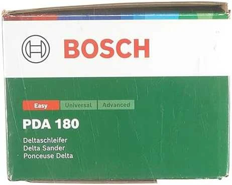 Trikampis šlifuoklis Bosch PDA 180