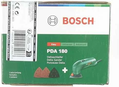Trikampis šlifuoklis Bosch PDA 180