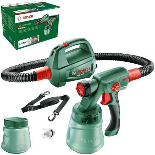 Dažų purškimo sistema Bosch PFS 2000