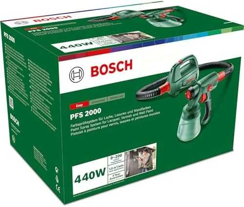 Dažų purškimo sistema Bosch PFS 2000