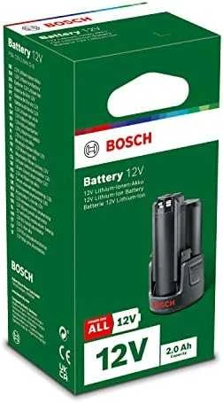 Bosch PBA 12V 2,0Ah akum HG 12V; 2,0 Ah Li DIY