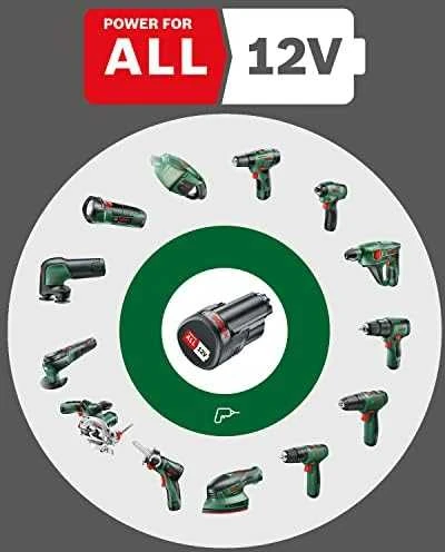 Bosch 12V akumuliatoriaus suderinamumo schema