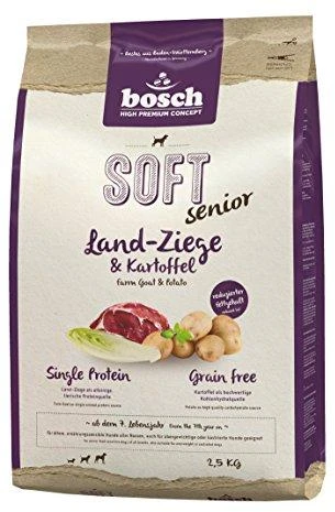 bosch Dog Senior HPC Soft Farm Goat  (begrūdis, vieno baltymo) 2,5kg