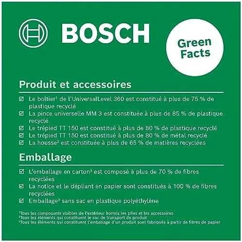 Bosch UniversalLevel 360 Set Kryžminių linijų lazeris