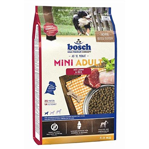 bosch Dog MINI ADULT Lamb & Rice 3kg