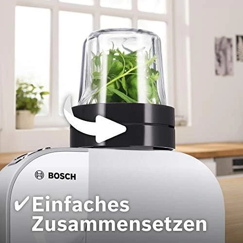 Bosch priedas: MUZ45XCG1 Trifunkcis grūstuvas / smulkintuvas