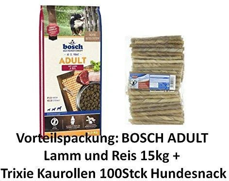 bosch Dog Adult Lamb & Rice 15kg