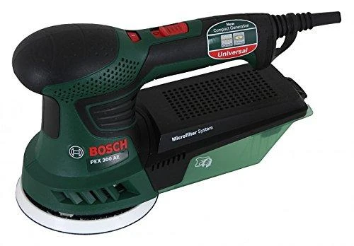 Ekscentrinis šlifuoklis Bosch PEX 300 AE Compact