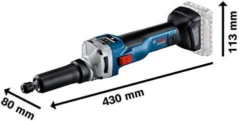 Bosch GGS 18V-10 SLC, LB be akumuliatoriaus ir kroviklio
