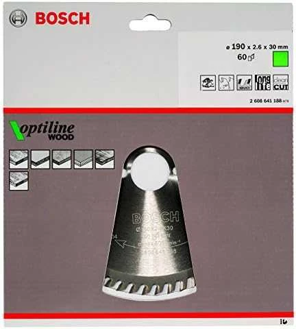 Diskinis pjūklas BOSCH GKS 190 Professional