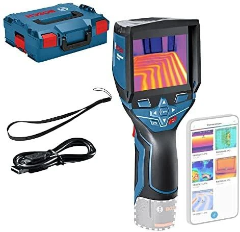 Termovizorius Bosch GTC 400 C, 12V, be akumuliatoriaus ir kroviklio