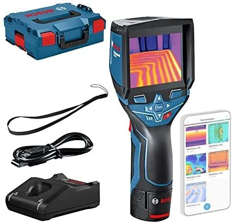 Šiluminė kamera Bosch GTC 400 C (1x1.5Ah, L-Boxx)