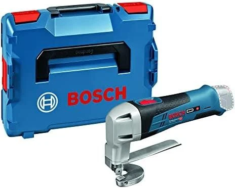 Akumuliatorinės kerpamosios skardos žirklės Bosch GSC 12V-13 Professional