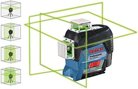 Bosch GLL 3-80 CG, LB SOLO, BM1