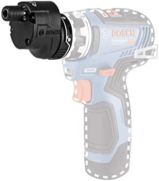 Akumuliatorinis suktuvas-gręžtuvas BOSCH GSR 12V-35 FC su priedais