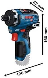Akumuliatorinis suktuvas Bosch GSR 12V-35 HX PROFESSIONAL