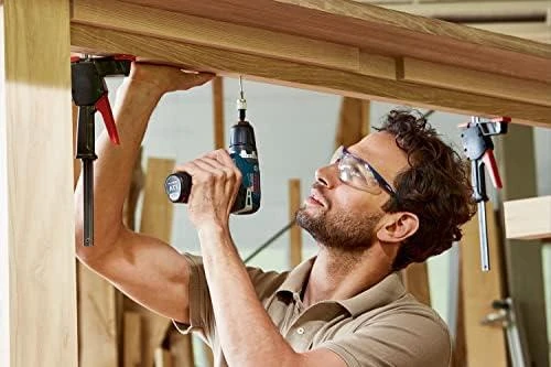 Akumuliatorinis suktuvas-gręžtuvas BOSCH GSR 12V-35 FC su priedais