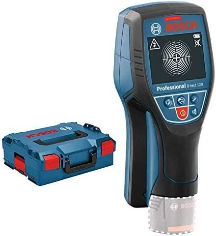 Bosch Sienų skeneris D-tect 120, LB be akumulaitoriaus ir kroviklio