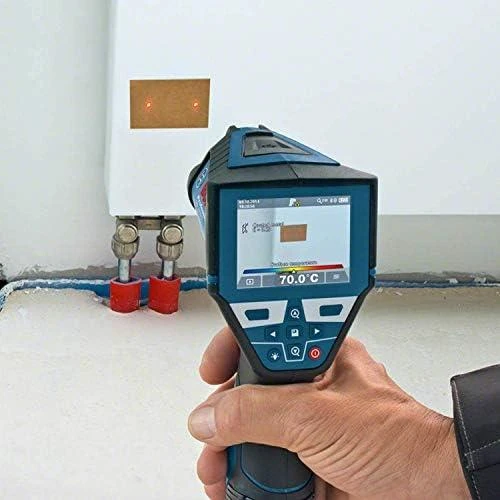 Bosch Šilumos detektorius GIS 1000 C Professional su lagaminu