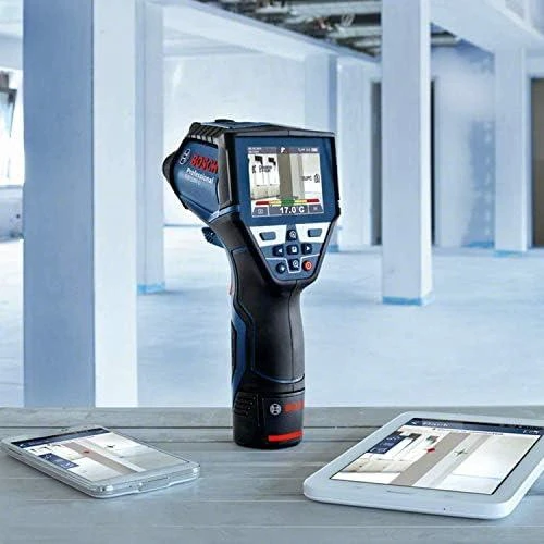 Bosch Šilumos detektorius GIS 1000 C Professional su lagaminu