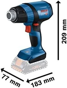 Bosch GHG 18V-50 (solo; L) Techninis fenas