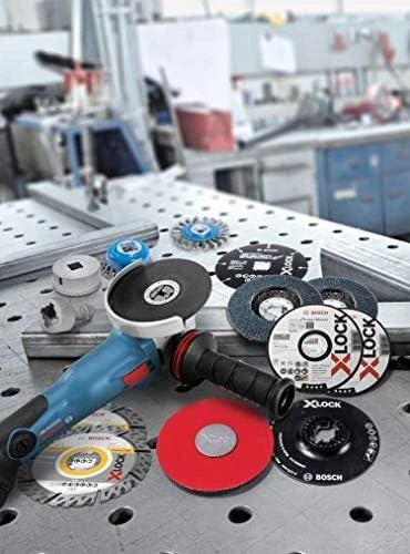 Bosch GWX 18V-10, LB 2x5.0, 1880CV