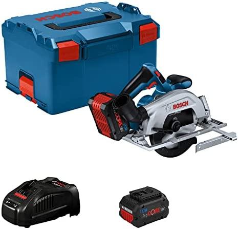 じょーじてーぶる Bosch GKS 18V-57-2 2x5,5Ah ProC GAL 1880CV, L-boxx, modelis