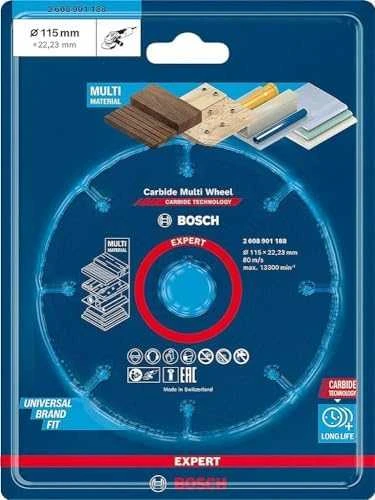 Bosch Pjovimo diskas 115 x 1 x 22,23 mm