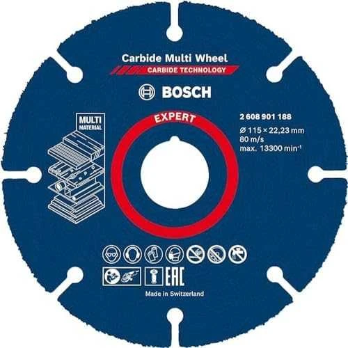 Bosch Pjovimo diskas 115 x 1 x 22,23 mm