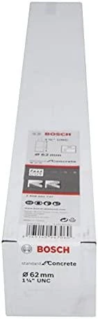 Grąžtas Bosch Deim.karūna drėgnam gręž 62x450mm,1 1/4"