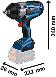 Bosch GDS 18V-1000, LB 2x8.0PrC, 1880CV