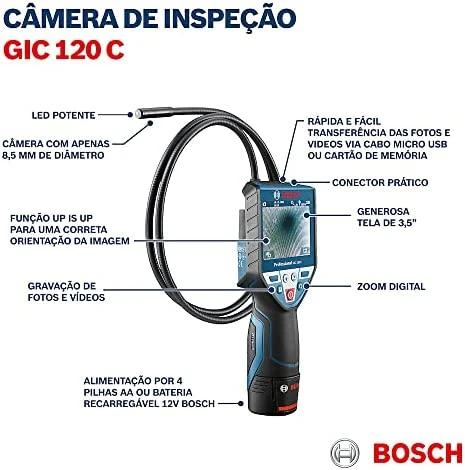 Bosch Patikros kamera GIC 120 C Prof., Carton