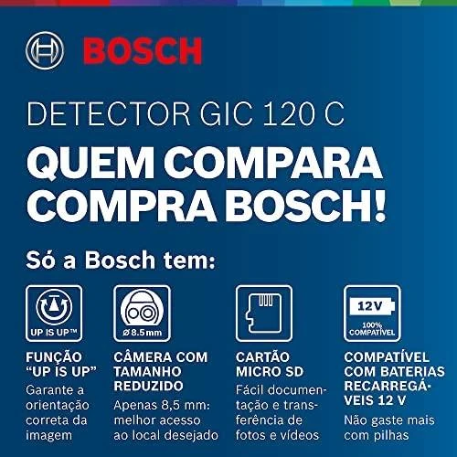 Bosch Patikros kamera GIC 120 C Prof., Carton