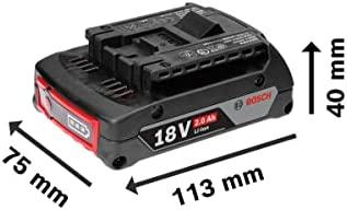 Bosch Akumuliatorius GBA 18V 2.0Ah