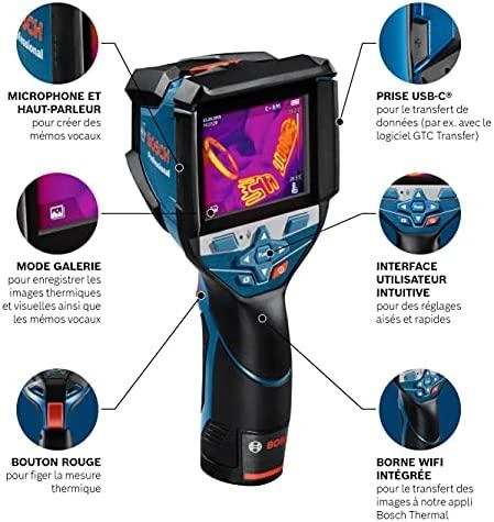 Bosch GTC 600 C, LB 1x2.0, GAL 12V-40