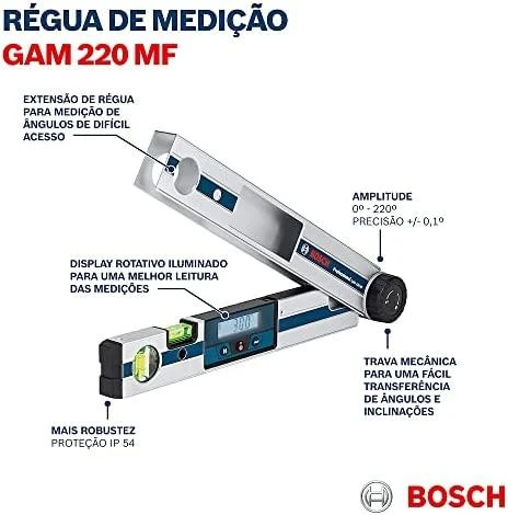 Bosch Kampamatis GAM 220 MF