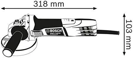 Kampinis šlifuoklis Bosch GWS 7-125 720W