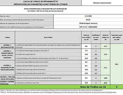 Aukšto slėgio plovimo įrenginys Bosch GHP 5-13 C