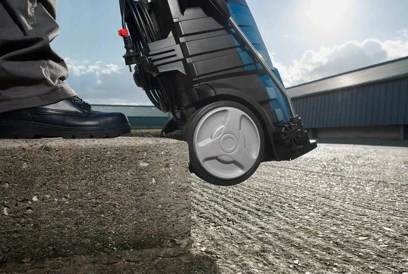 Bosch GHP 5-55 plovyklos transportavimas per kliūtį