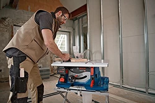 Bosch GTS 18V-216 pjovimo procesas