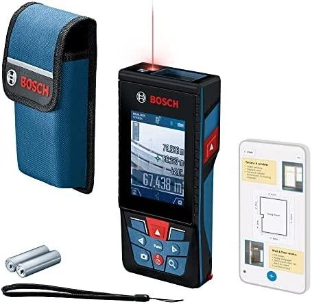 Bosch lazerinis atstumo matuoklis GLM 150-27 C, BG 3.6V 3.1Ah